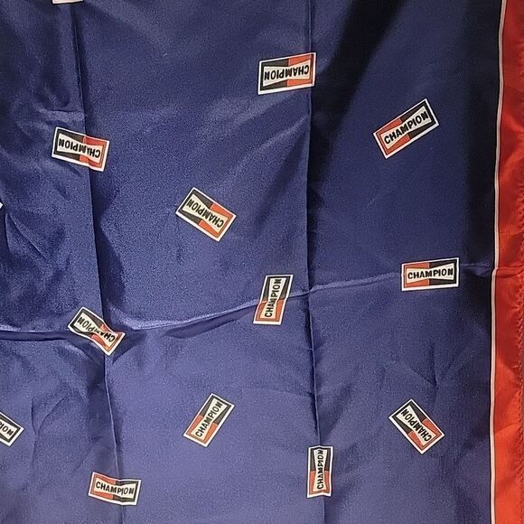 Vintage Champion sparkplug handkerchief - Picture 3 of 4